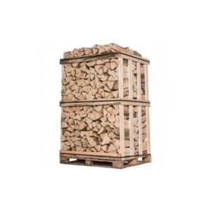 1 palette de bois de chauffage de 25 cm
