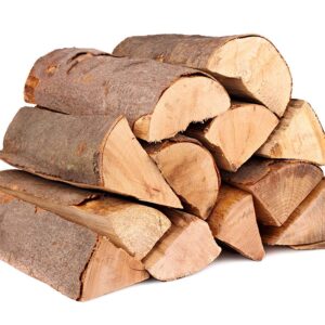 150 litres (56-60 kg) de bois de chauffage de hêtre sec de 30-33 cm