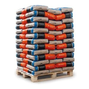 Granulés de bois Blue ENplus A1 15 kg x 65 sacs palette de 975 kg