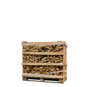 Caisse de bois de chauffage en bouleau ultra sec (1,1 m3)