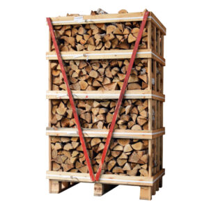 Caisse de bois de chauffage en hêtre ultra-sec (2m3)