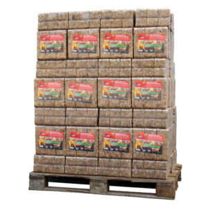 Palette de briquettes de bois BioBriq MegaRuf (972 kg)