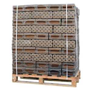 Palette de briquettes de bois Pinikay (960 kg)