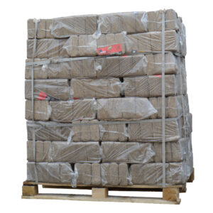 Briquettes de bois pour palettes Ruf 100 % chêne (960 kg)