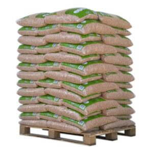 Pellet Din Pellet - Qualité Premium - 1 palette de 65 sacs de 15 kg