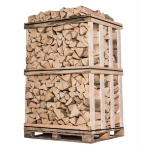 Caisse à bois de chauffage 25 cm - Bois durs mélangés (2 m³)