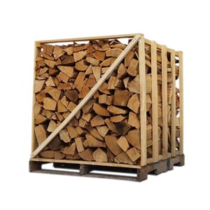 Bois de chauffage - 50 cm - 80% mélange de bois durs - Palette 1,2 m3 - 1,5 steri