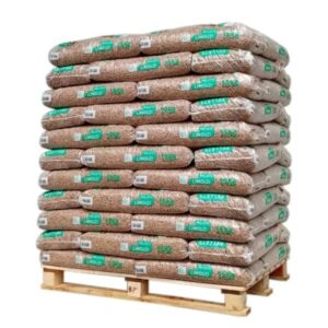 Pellets Limouzi - Palette de 66 sacs de granulés de bois (15 kg/sac)
