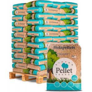Granulés de bois - 100% bois de conifères avec certification EN Plus A1 16 sacs 15KG