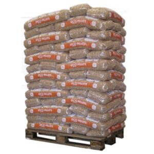 Palette en bois WOODSTOCK de qualité supérieure avec 78 sacs de 15 kg