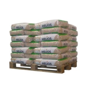 PELLET HELIOS - 1/2 PALETTE DE 35 SACS DE 15 KG