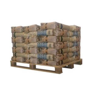 TIE PELLET - 1/2 PALETTE AVEC 35 SACS DE 15 KG