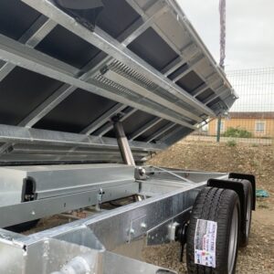 Remorque tri benne électrique Eduard Saris 3500KG 330X180 cm