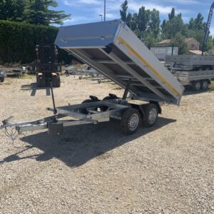 Remorque benne hydraulique Eduard Saris 310X160