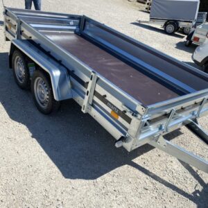 Remorque utile double essieux Al-ko Martz 300X150