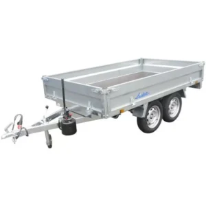 Benne manuelle sans frein 39560 PTAC 500kg Lider