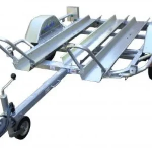 Porte-motos 39401 2 rails Lider