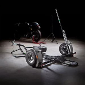 Remorque porte-moto For One noir