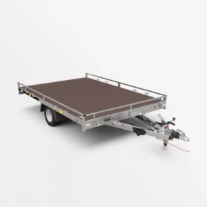 PLATEAU PORTE MINI VOITURE, QUAD, SS,  MOTO – ROUE DESSOUS      DIM:305×194  NON BASCULANT AVEC RAMPES  1ES   PTC:800/1500KG  CU 1160 KG (2025)