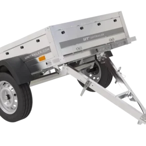 Petite remorque 150 x 106 cm Garden Trailer 150 KIPP Unitrailer