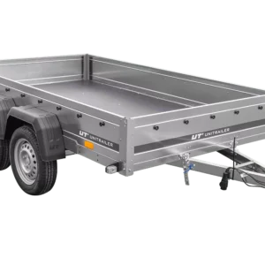 Remorque à deux essieux 264×150 UNITRAILER GARDEN 265/2 KIPP