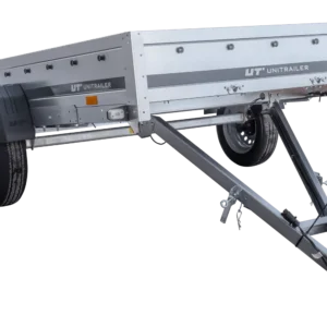 Remorque à essieu simple 264×150 UNITRAILER GARDEN 265 KIPP