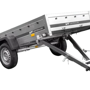 Remorque pour auto 230 x 125 cm Garden Trailer 230 KIPP