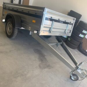 Remorque Martz Pro + 205 basculante