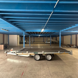Remorque plateau Eduard 400 x 200 cm