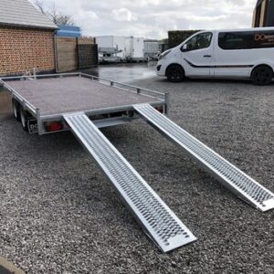 Remorque porte voiture 4000×2000 2700kgs multi-usages